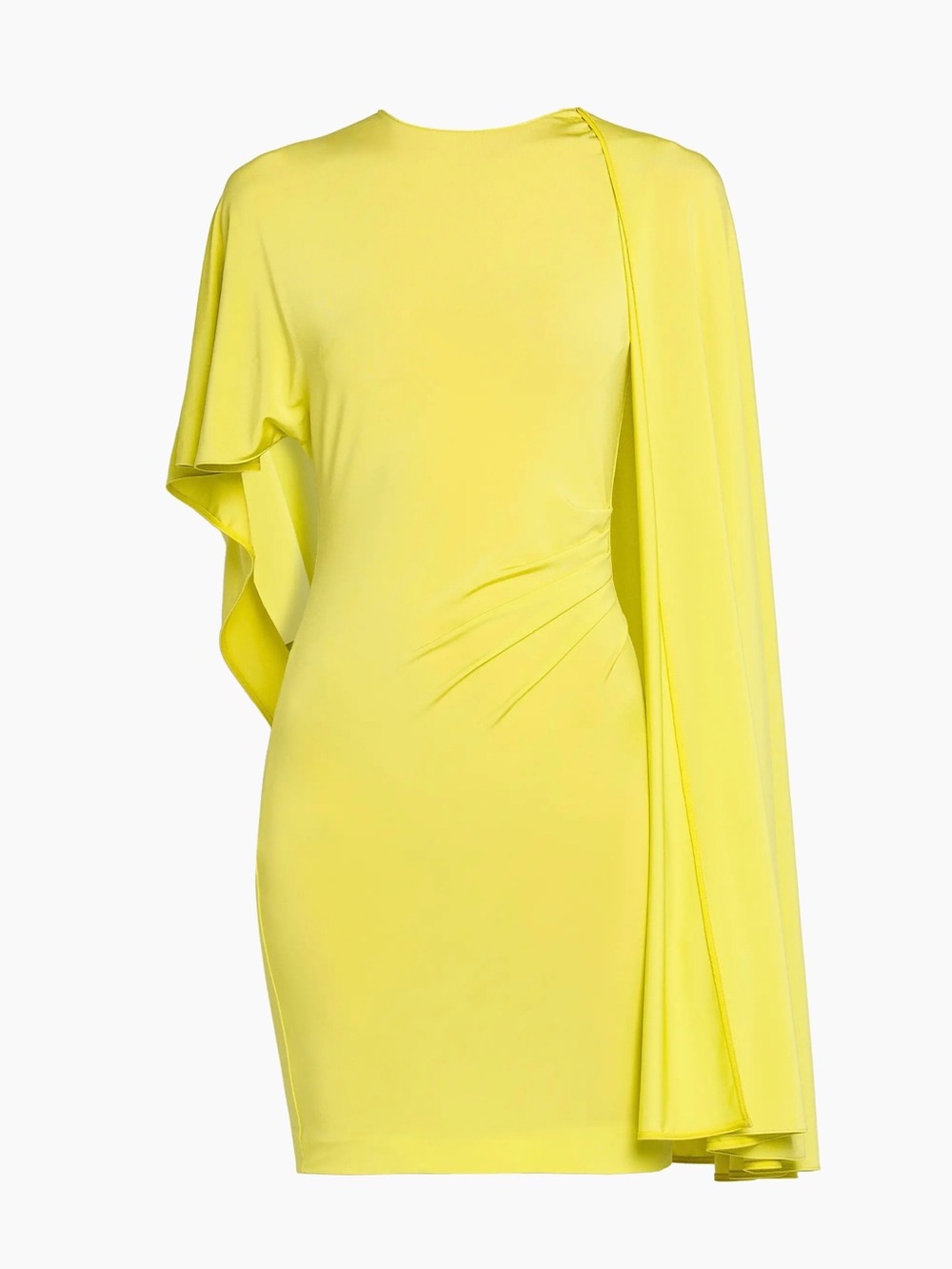 Stella McCartney Asymmetric Jersey Minidress size 44/us size 8-10 - Picture 2 of 15